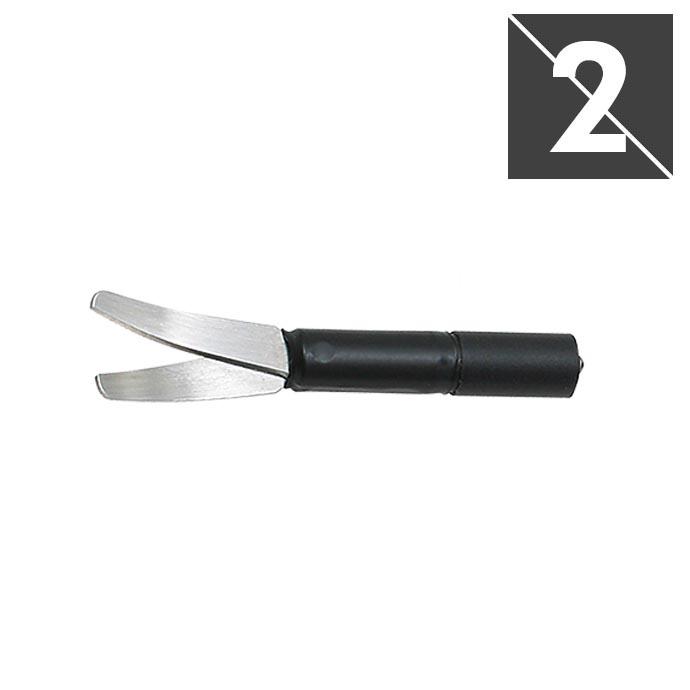 METZENBAUM Ножиці; зігнуті; наконечник; Ø5,0мм; лезо 16мм; 5шт./уп.; одноразові; стерильні, Tontarra Medizintechnik GmbH